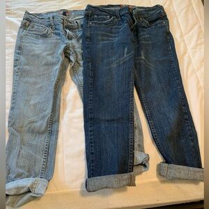 WOMENS CAPRI JEANS